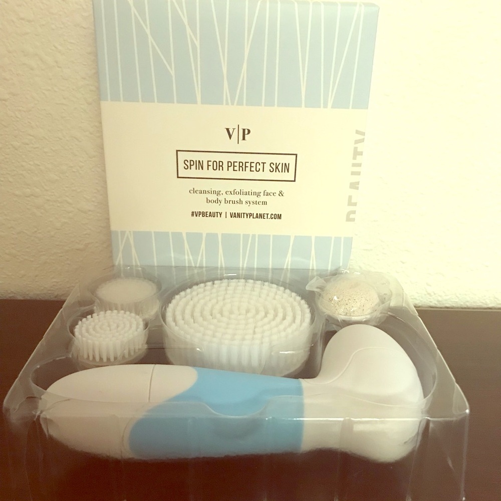 Vanity Planet Spin for Perfect skin brush system